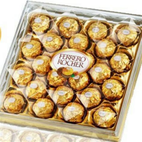 Be the first to review coklat ferrero rocher cancel reply. Ferrero Rocher T24 300gr Coklat Ferrero Rocher isi 24 ...
