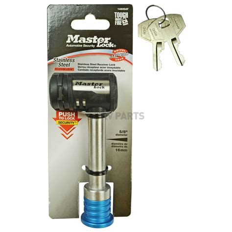 Master Lock Starter Sentry Trailer Hitch Pin 1480dat