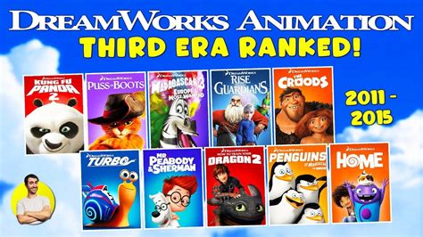10 Best Dreamworks Animated Movies Ranked