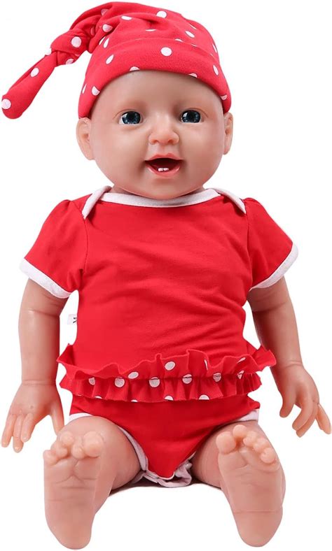Ivita Silicone Reborn Baby Doll Realistic Newborn Full Body Soft Real Lifelike Unpainted
