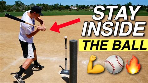 Ultimate Drill To Stay Inside The Ball Baseball Hitting Drills Youtube