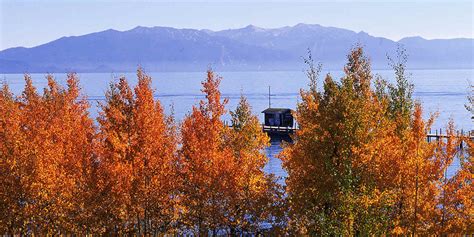 Autumn In Lake Tahoe And Hope Valley Visit California