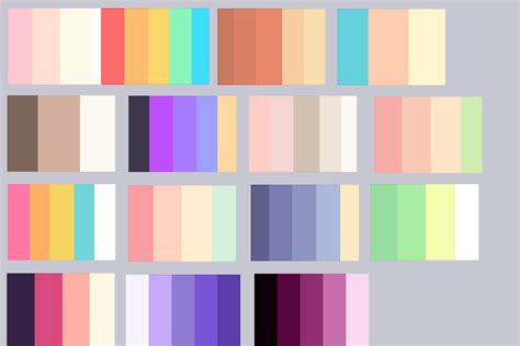 Pin by KawaMavi on Paleta de Colores UwU | Color pallets, Palette art ...