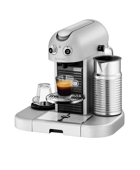 Nespresso: Gran Maestria Silver Platinum Coffee Machine. Kr. 5.299 ...