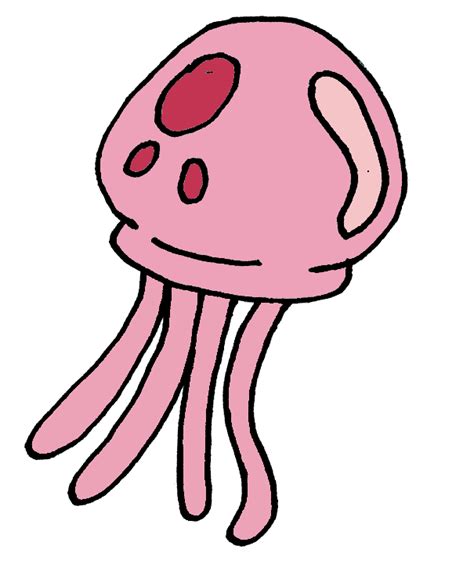 Cartoon Jellyfish Clipart Free Download On Clipartmag