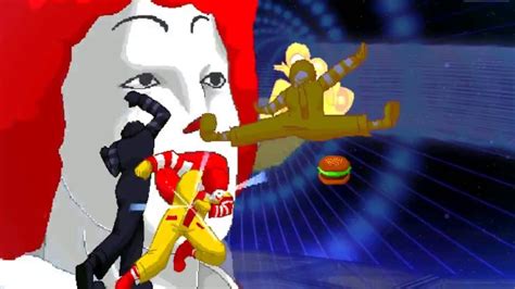Mugen Shadow Ronald And Donald Mcdonald Vs Ultimate Donald All 12p