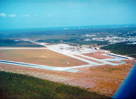 Aerial Looking East Toward Freeport Airport 1979 Over Flickr