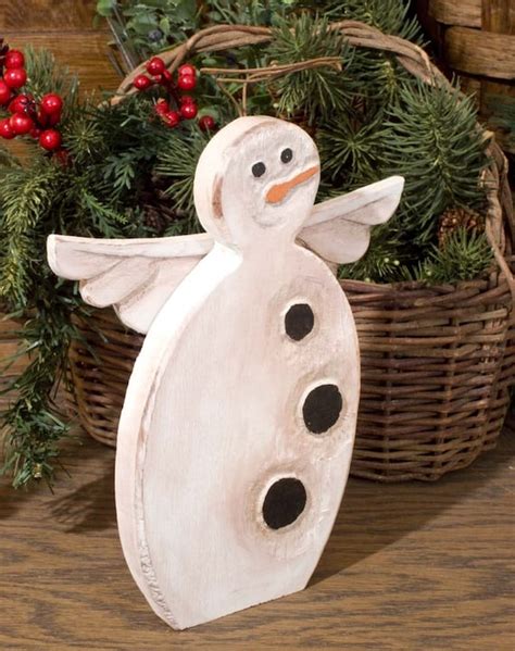 Angel Snowman By Stevenssigns On Etsy
