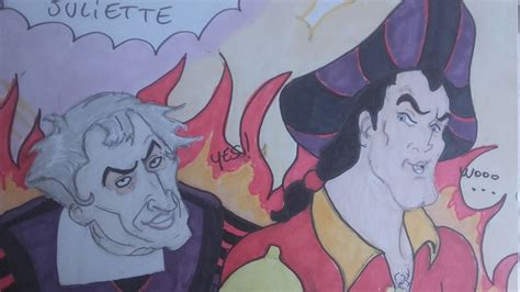 Frollo And Gaston