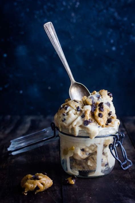 Get it as soon as wed, nov 17. Glace vanille et cookie dough Vegan | Recette | Cookies et ...