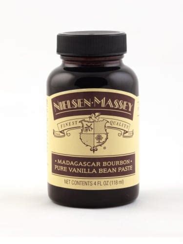 Nielsen Massey Madagascar Bourbon Pure Vanilla Bean Paste 4 Fl Oz