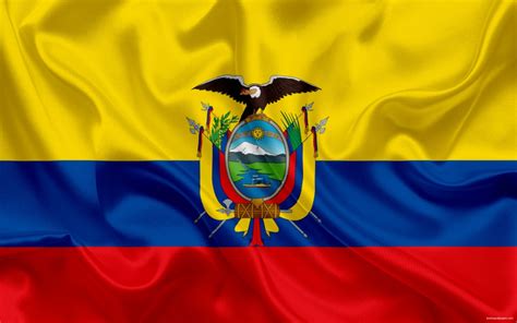 Download Ecuadorian Flag 4k 3d Wallpaper
