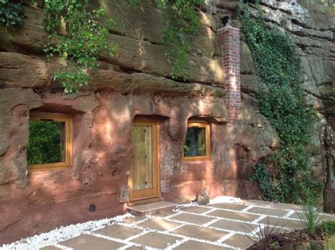 Man Transforms 700 Year Old Sandstone Cave Into His Luxury Dream Home