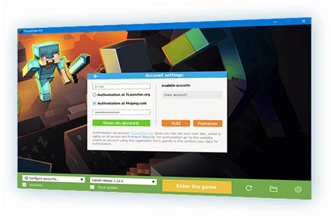 Download minecraft 1.11 forge optifine hd tlauncher mlauncher. TLauncher - Download Minecraft Launcher