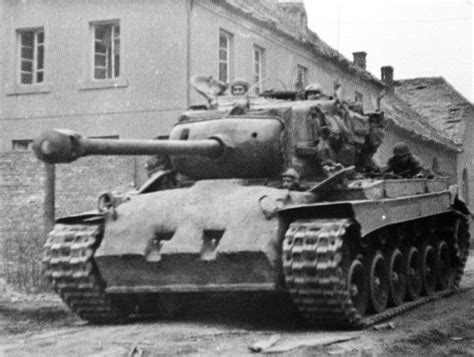 This Day In 1945 Us 3rd Armored Division Used The New M26 Pershing