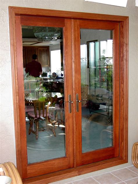Wood Double French Doors 11 Prehung