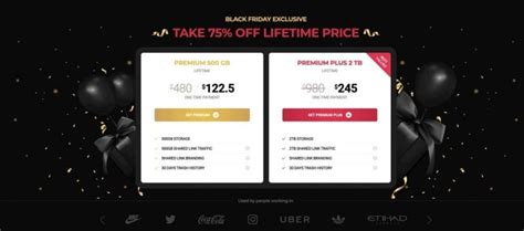 Pcloud Black Friday Sale 75 Lifetime Discount Live Now