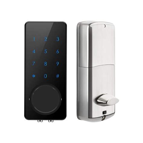 Wifi Internet Remote Control Touch Screen Bluetooth Smart Deadbolt Door