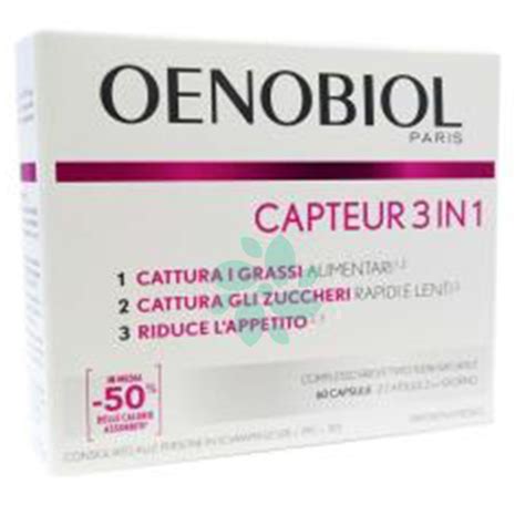 Oenobiol Capteur 3 In 1 Dispositivo Medico 60 Semprefarmaciait