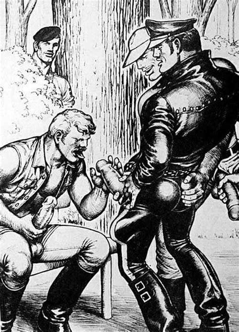 Tom Of Finland Art Collection Myreadingmanga