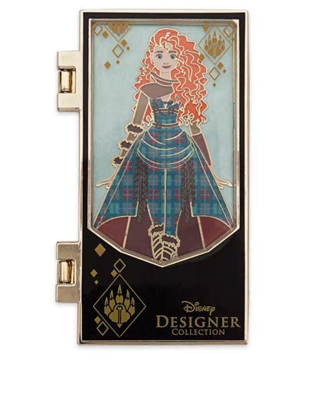 Disney Designer Ultimate Princess Collection Merida Hinged Pin Limited