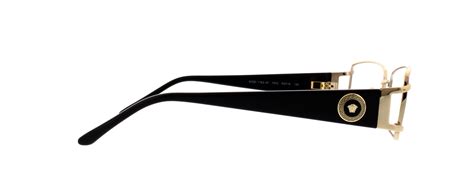 Versace Eyeglasses Ve1163m 1252 Pale Gold 52mm 8053672346954 Ebay