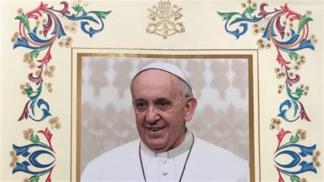 Apostolic Blessing From Pope Francis For Pflaum Gospel Weeklies