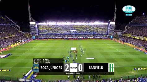 Resumen Boca Vs Banfield Superliga Youtube