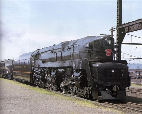 Railroad Of The World 世界の鉄道 Kereta Api Di Dunia Prr T1 Locomotive