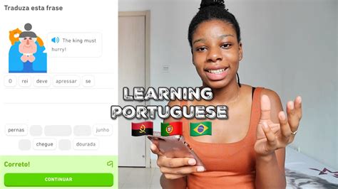 Learning Portuguese With Duolingo Youtube