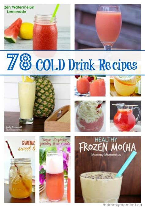 78 Cold Drink Recipes