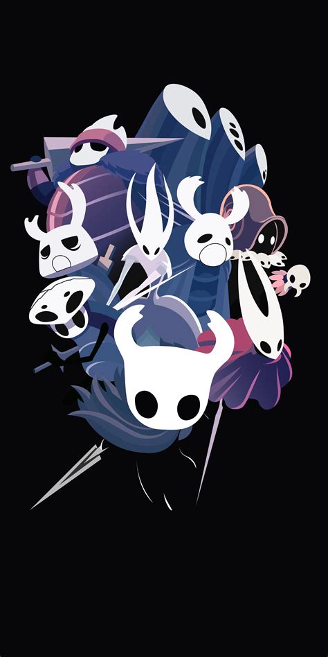 Vector Drawing Hollow Knight Poster Hollowknight 96e
