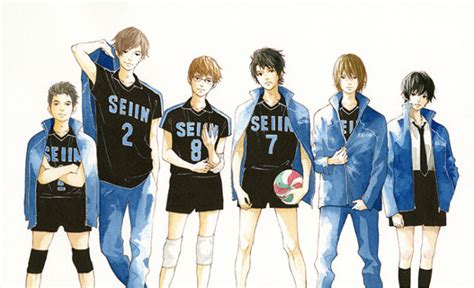 243 Seiin Koukou Danshi Volley Bu Recibe Adaptación Al Anime
