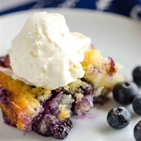 Best Easy Blueberry Cobbler The Country Cook
