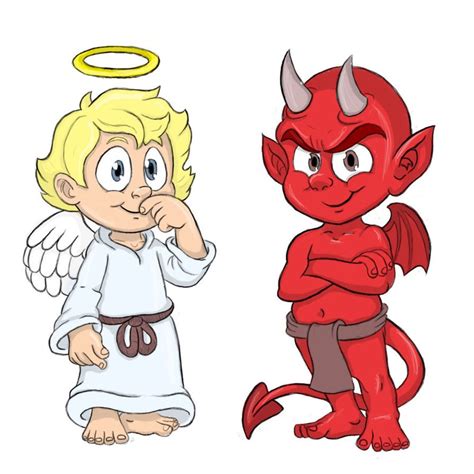 Angel And Devil Inside Timeshare