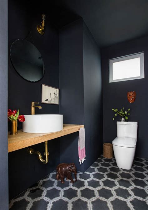 Working and looking up is the hardest thing a painter does. Pick a Bold and Moody Dark Paint with Portola | Rue