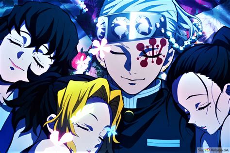 Vrasësi i demonëve: kimetsu no yaiba tengen uzui suma makio hinatsuru