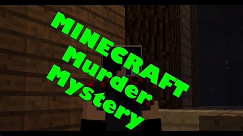 Minecraft Murder Mystery №1 Youtube