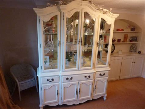 Unlock the potential of your home. Large Vintage Display Cabinet-Painted Vintage, Antique ...