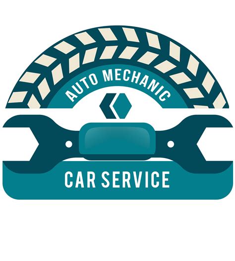 Standard Auto Mechanic Logo 4 Inbound Designs