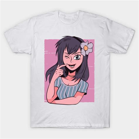Cute Anime Girl Anime T Shirt Teepublic