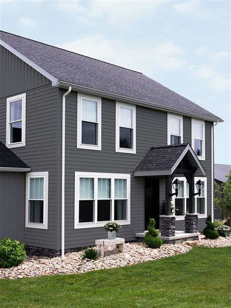 Classic Vinyl Siding Colors For Timeless Curb Appeal