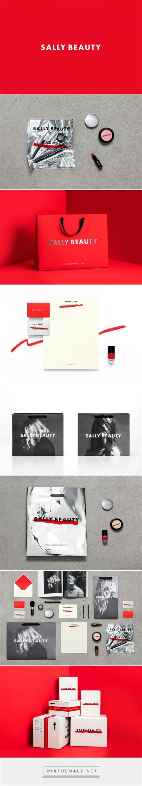 Art direction, branding and packaging for Sally Beauty on ...