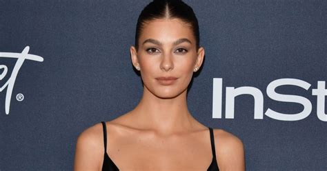 Model Crush Cami Morrone 2020 Wb And Instyle Golden Globes Party
