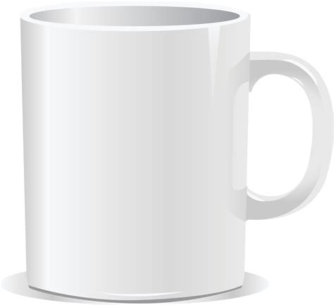 Mug Template Vector Art Icons And Graphics For Free Download
