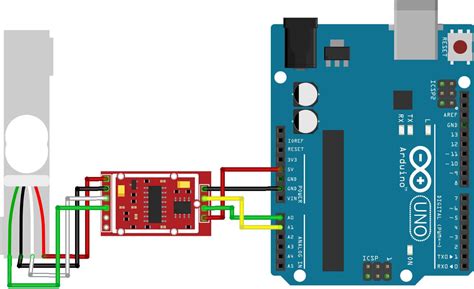 Measure Weight Using Arduino With Load Cell And Hx711 Module Diy