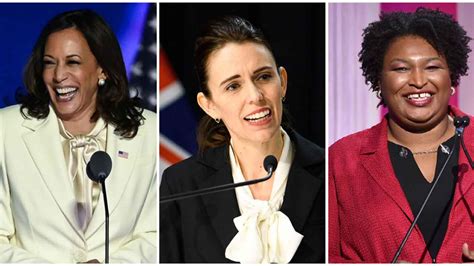 kamala harris jacinda ardern and stacey abrams make forbes list of 2020 s most powerful women