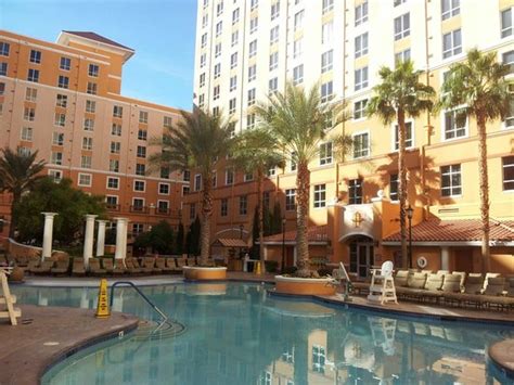 Pool Area Picture Of Wyndham Grand Desert Las Vegas Tripadvisor