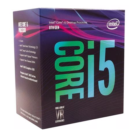 Below you will find partial characteristics of these cpus, together with stepping information. Processador Intel Core i5-8400 9MB 2.8 - 4GHz LGA 1151 ...