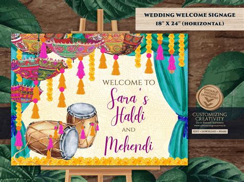 Mehndi Signs as Mehndi Poster Mendhi Umbrella Desi Decor as - Etsy